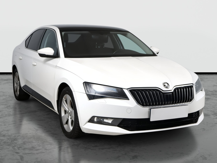 Škoda Superb, 2018
