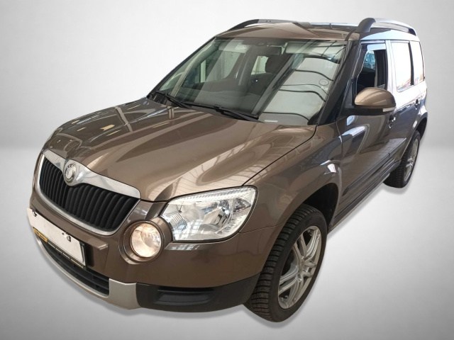 Škoda Yeti 2010