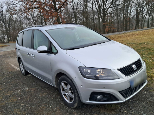 Seat Alhambra 2012
