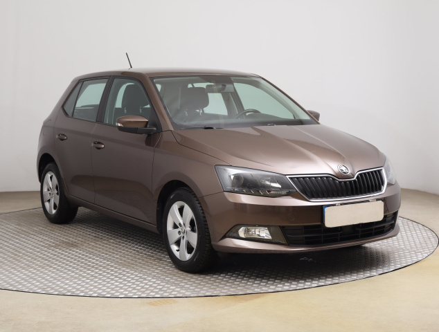 Škoda Fabia 2018