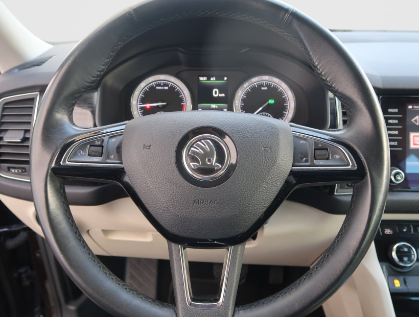 Škoda Kodiaq, 2017