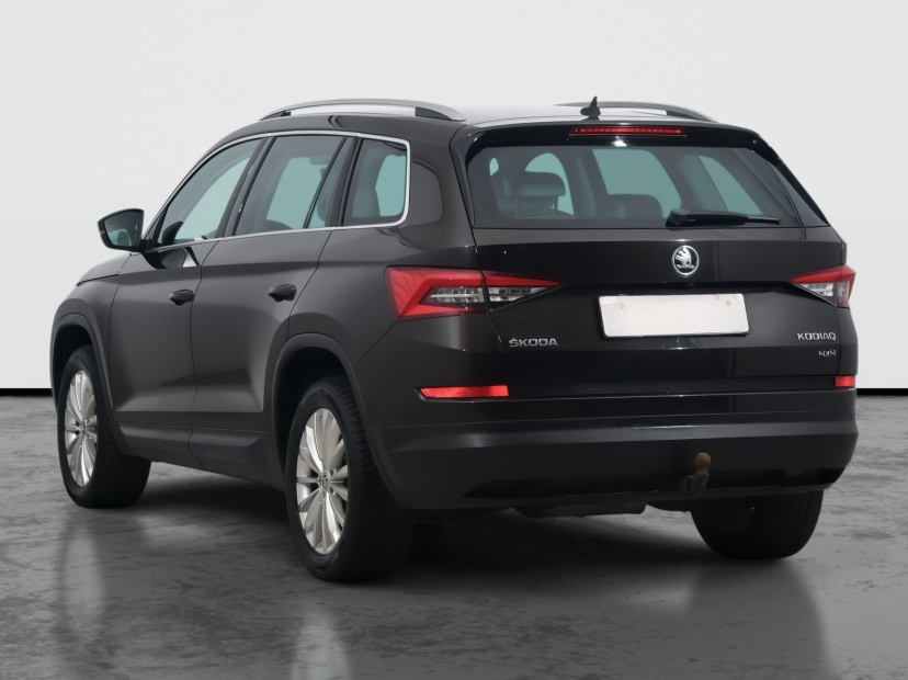 Škoda Kodiaq, 2017