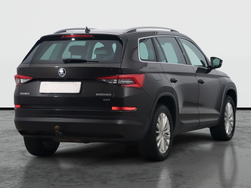 Škoda Kodiaq, 2017