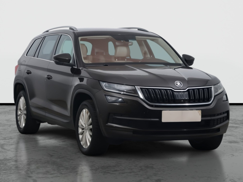 Škoda Kodiaq, 2017