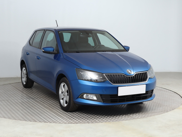 Škoda Fabia 2015