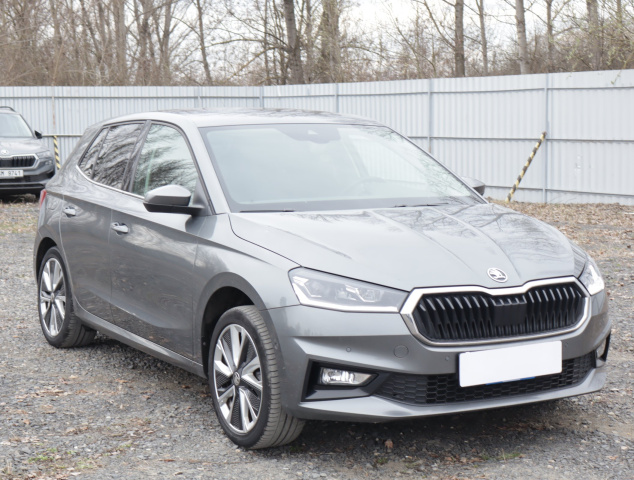 Škoda Fabia 2022