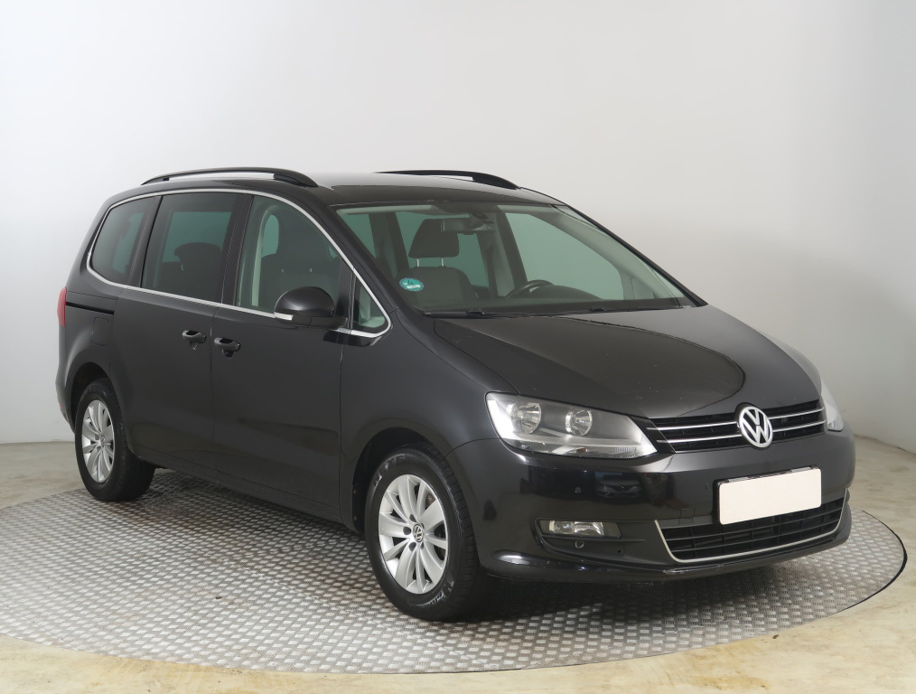 Volkswagen Sharan, 2012