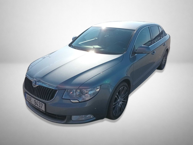 Skoda Superb 2010