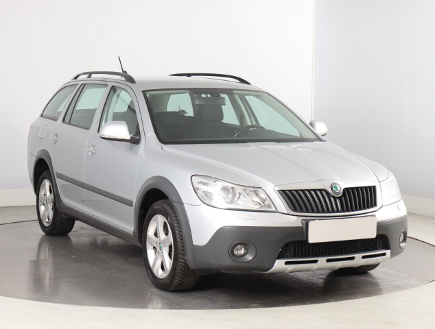 Škoda Octavia Scout 2012