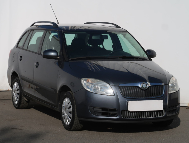 Škoda Fabia 2009