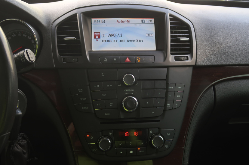 Opel Insignia, 2010