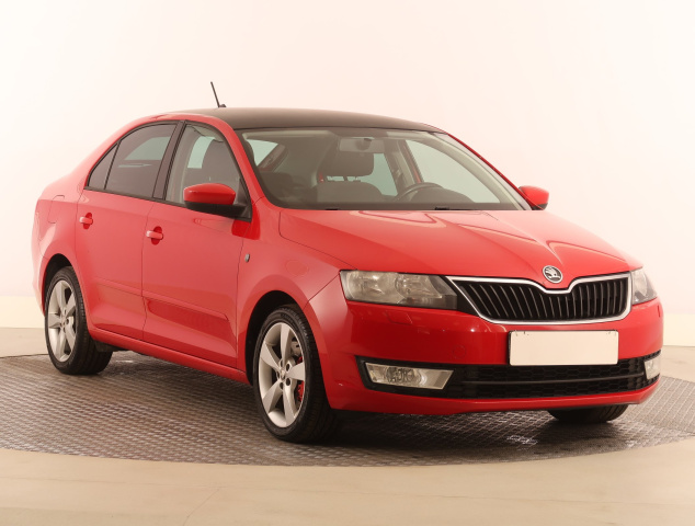 Škoda Rapid 2012