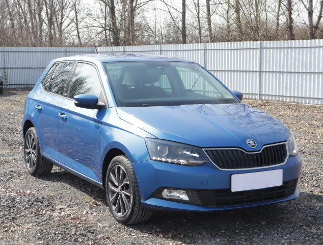 Škoda Fabia 2015