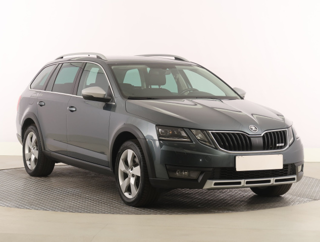 Škoda Octavia Scout 2019