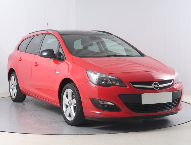 Opel Astra 2015