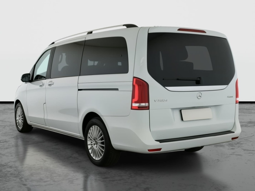 Mercedes-Benz V, 2018