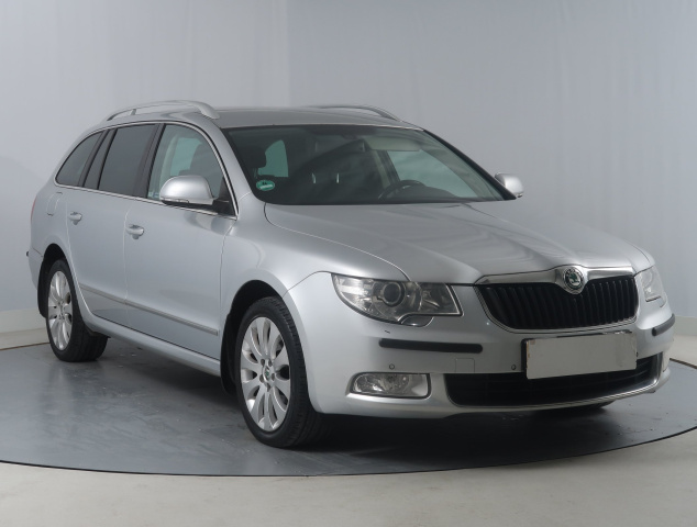 Škoda Superb 2010