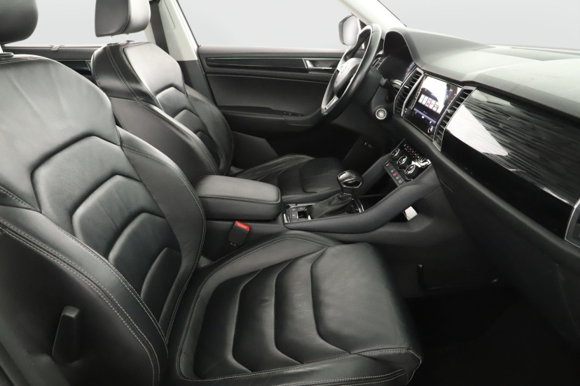 Škoda Kodiaq, 2017