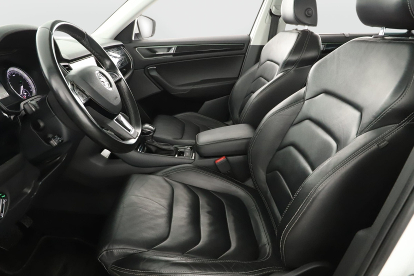 Škoda Kodiaq, 2017