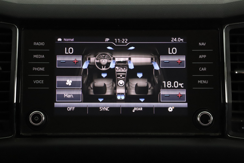 Škoda Kodiaq, 2017