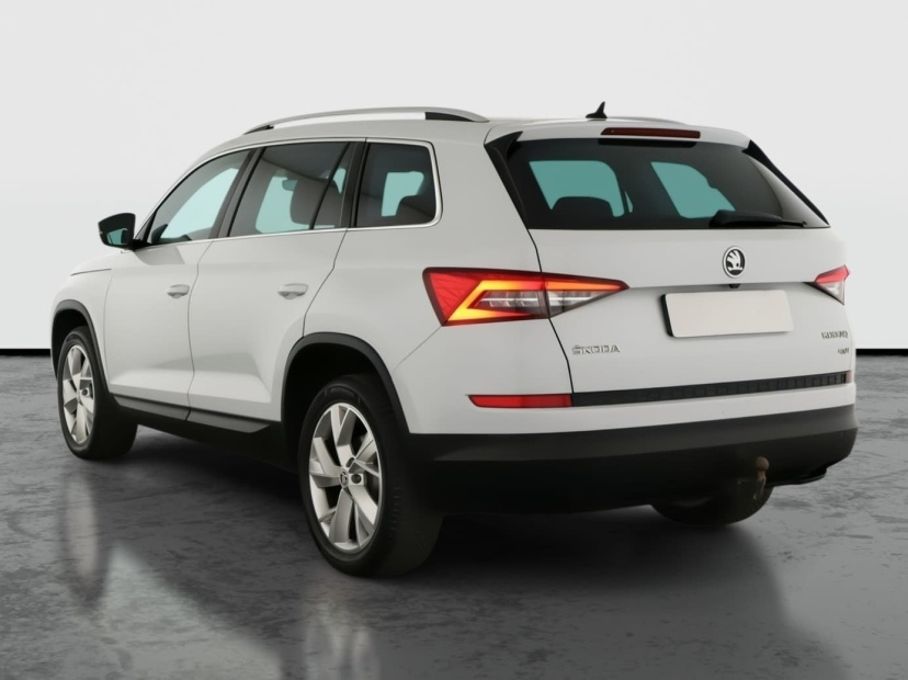 Škoda Kodiaq, 2017