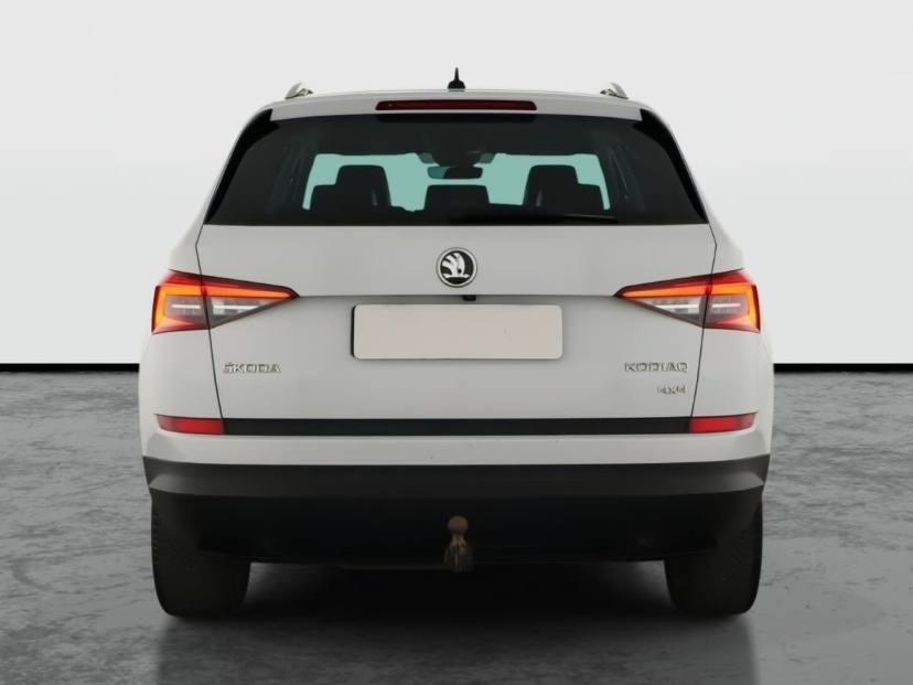 Škoda Kodiaq, 2017