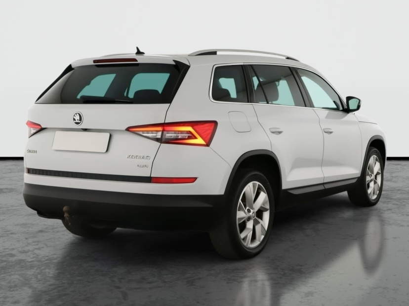 Škoda Kodiaq, 2017