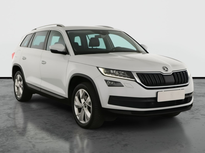Škoda Kodiaq, 2017