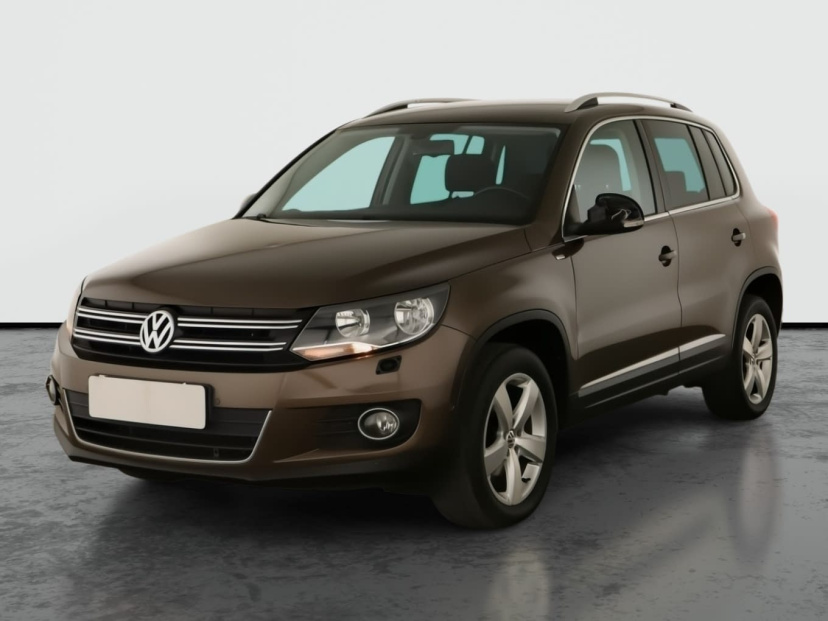Volkswagen Tiguan, 2014