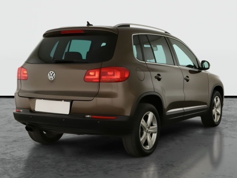 Volkswagen Tiguan, 2014