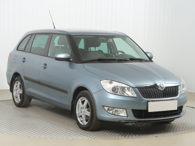 Škoda Fabia 2010
