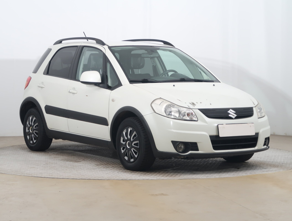 Suzuki SX4, 2008