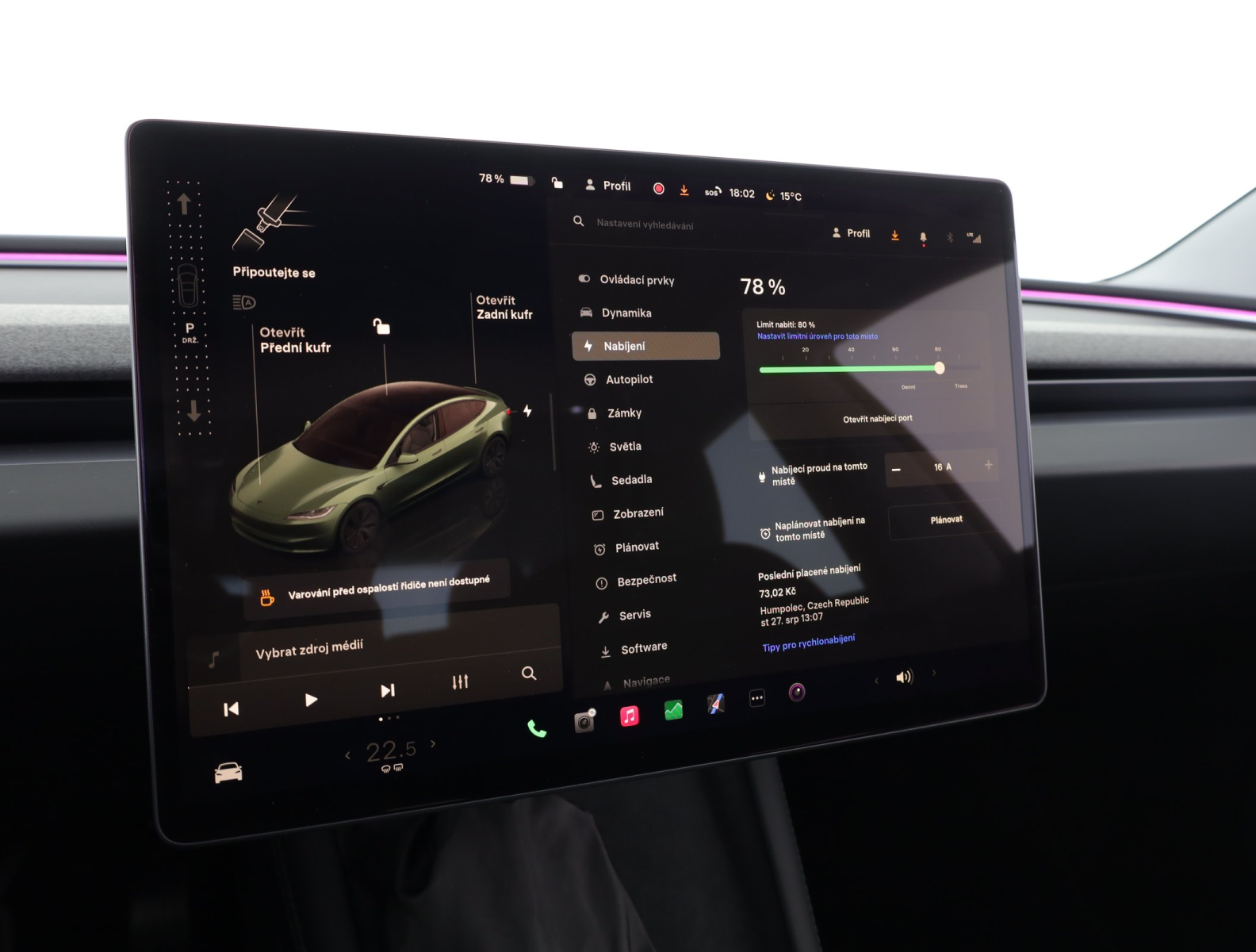 Tesla Model 3 - 2024