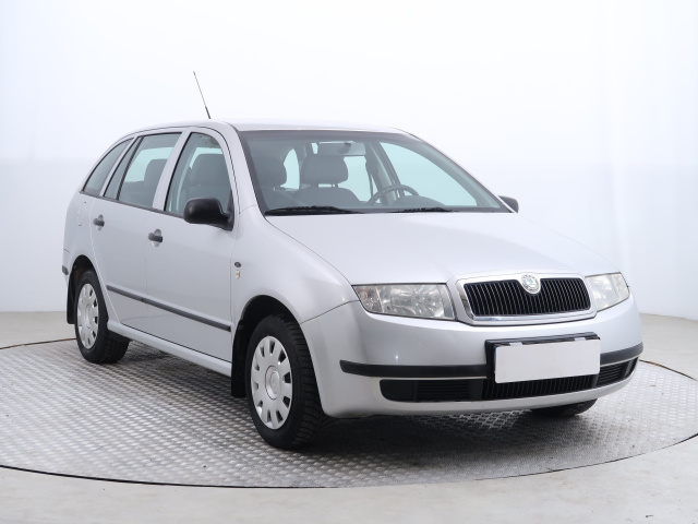 Škoda Fabia 2001