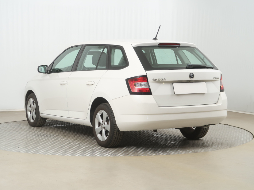 Škoda Fabia, 2015