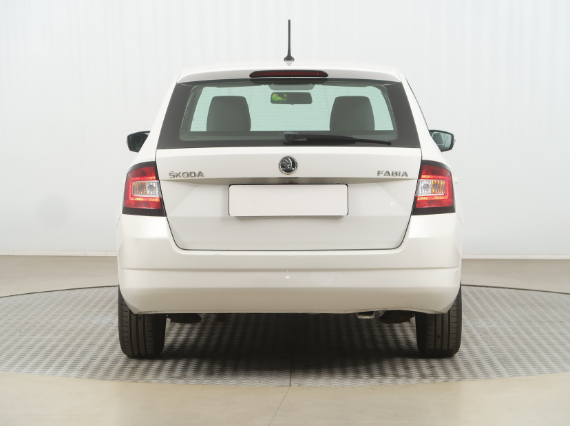 Škoda Fabia, 2015