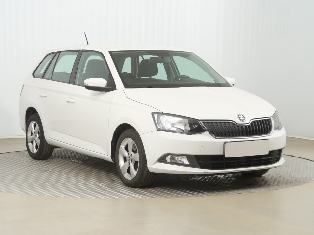Škoda Fabia 2015