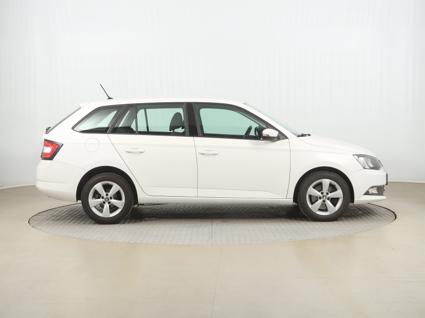 Škoda Fabia, 2015