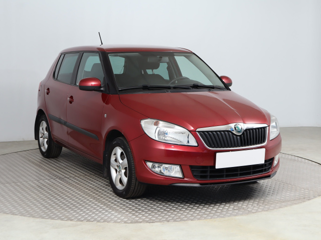 Škoda Fabia 2011