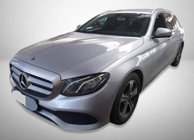 Mercedes-Benz E 2018