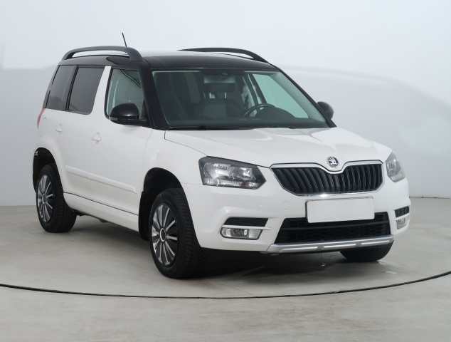 Škoda Yeti 2015