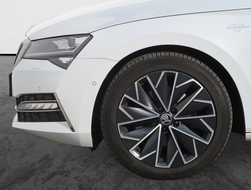 Škoda Superb, 2020