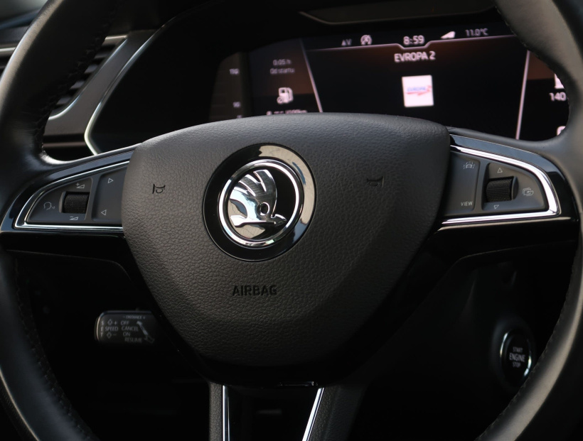 Škoda Superb, 2020
