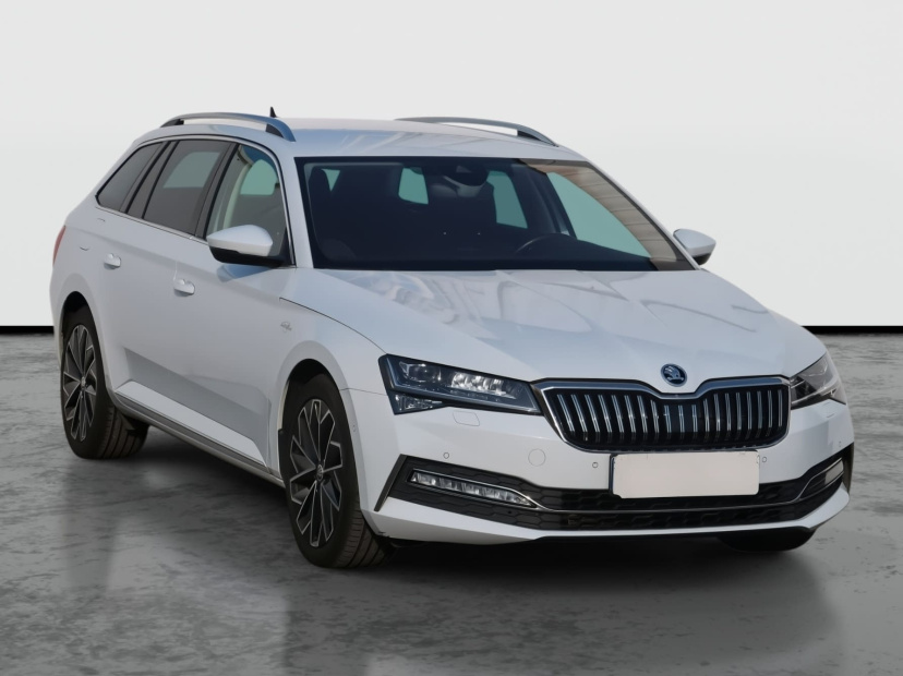 Škoda Superb, 2020