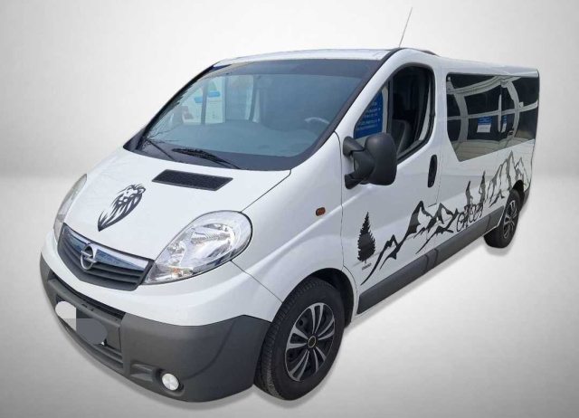 Opel Vivaro 2014