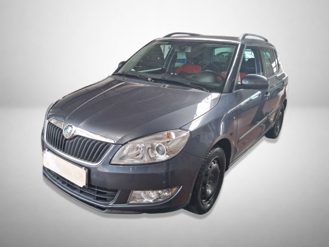 Škoda Fabia 2012