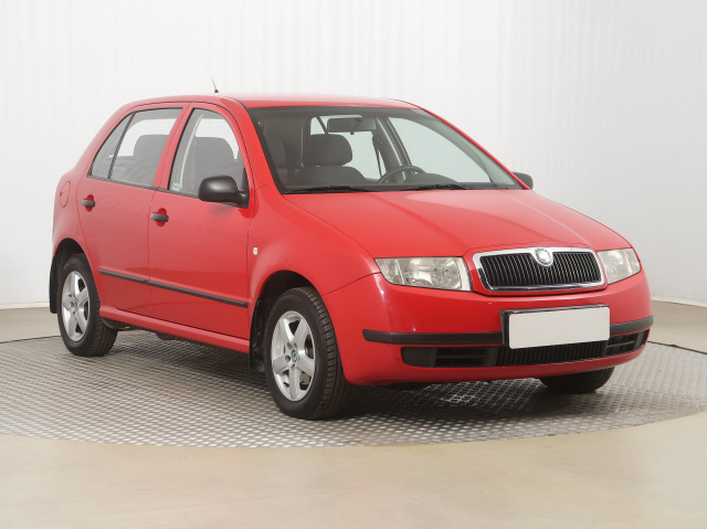 Škoda Fabia 2002