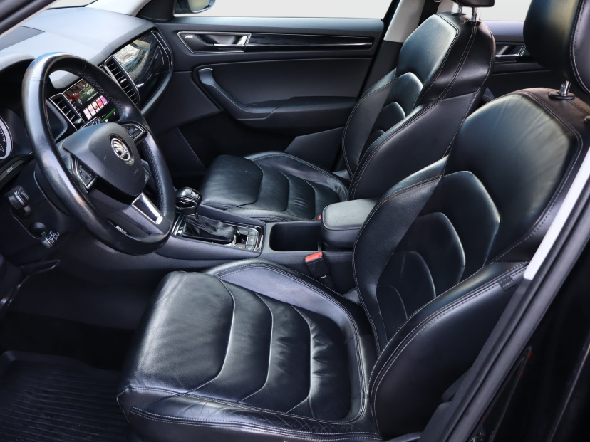 Škoda Kodiaq, 2018