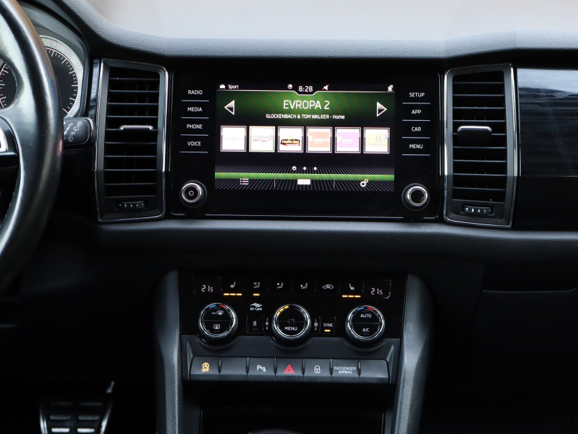 Škoda Kodiaq, 2018