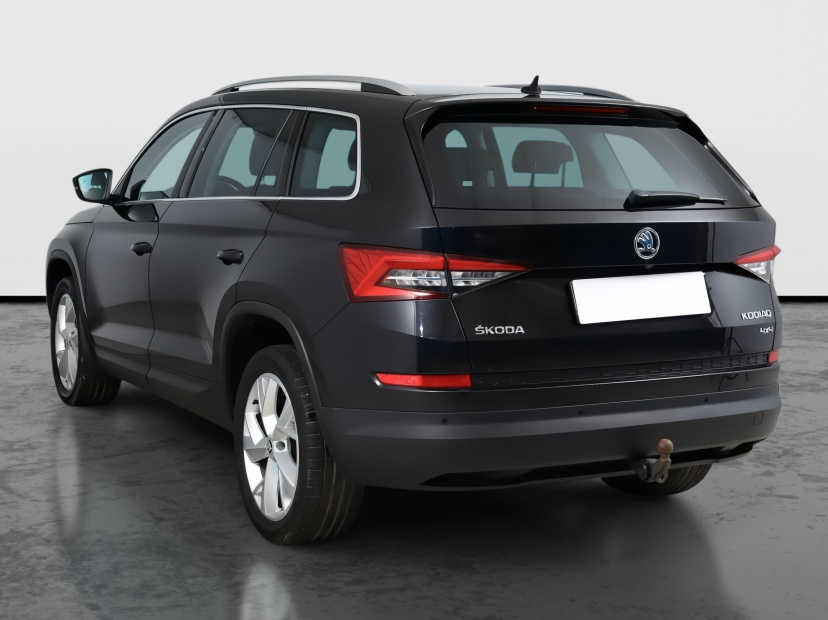 Škoda Kodiaq, 2018